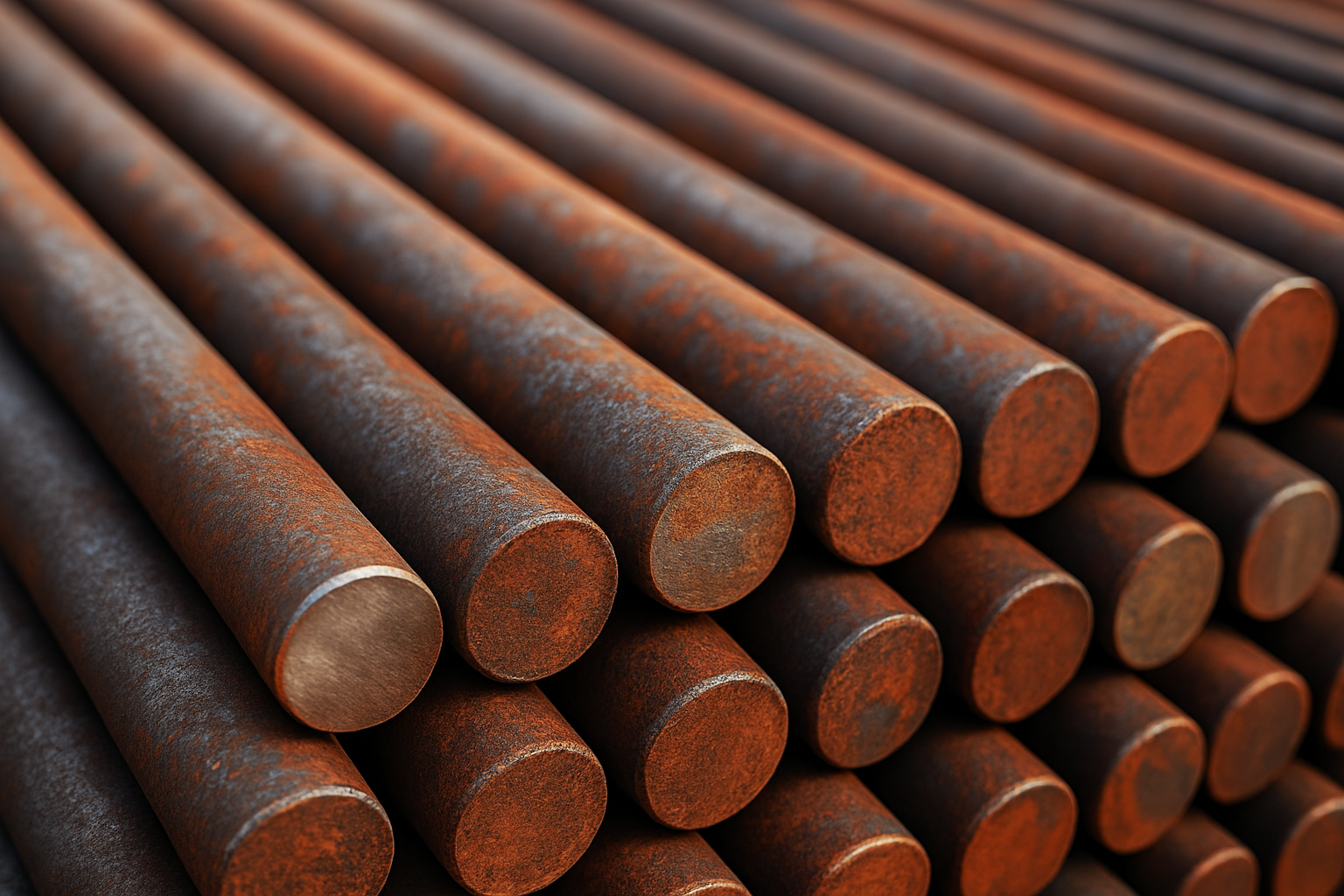 Hot Rolled Steel Rods